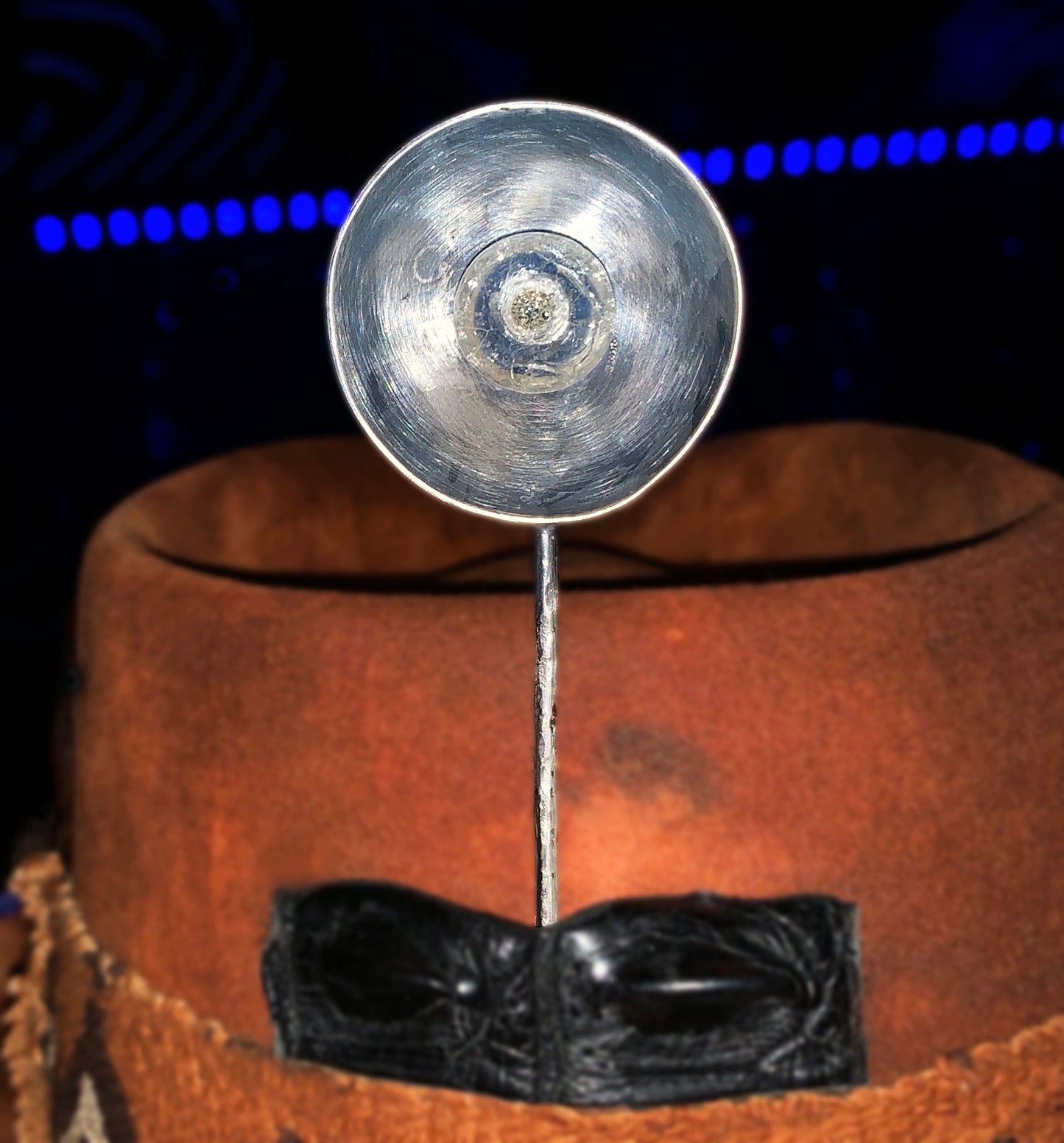 Radio Telescope hat pin