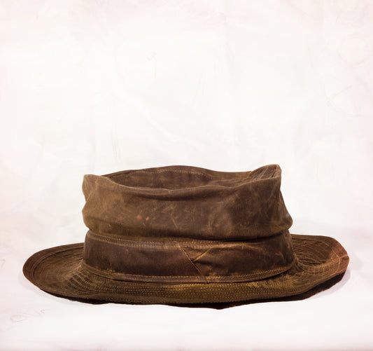 Tin Cloth bucket hat - Bohemian - Handmade with love.