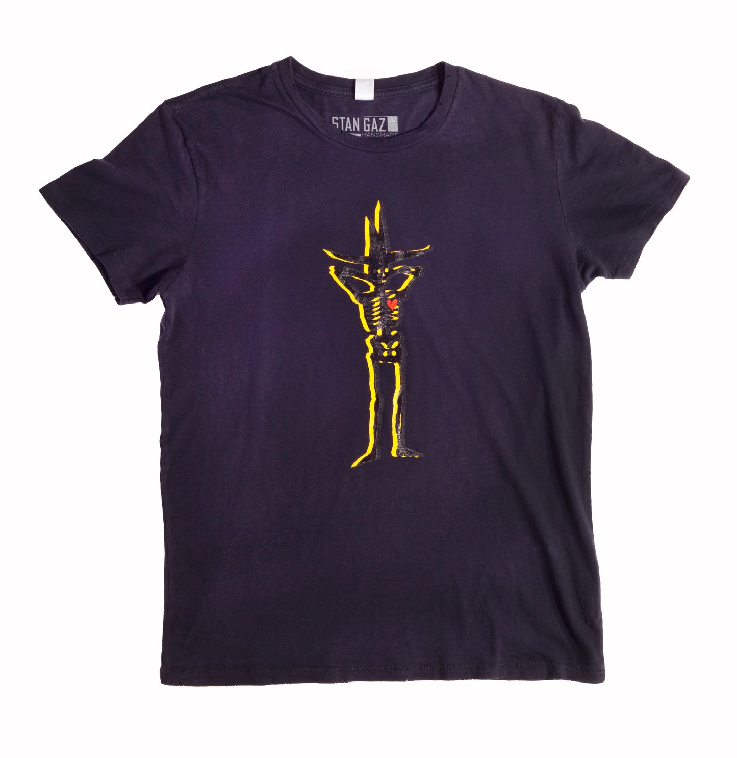 Grey Magic Hat short sleeve T-Shirt