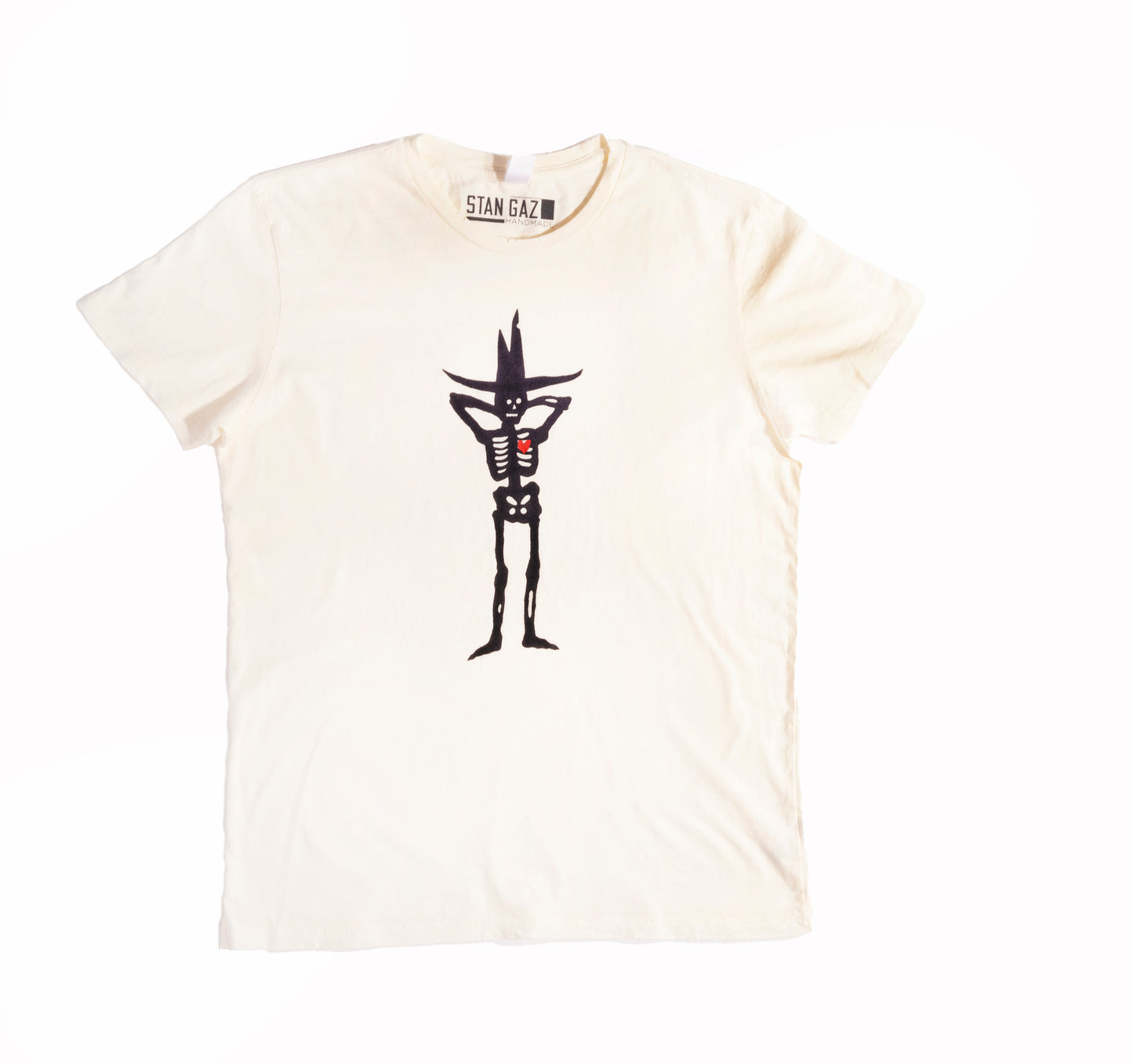 Grey Magic Hat short sleeve T-Shirt