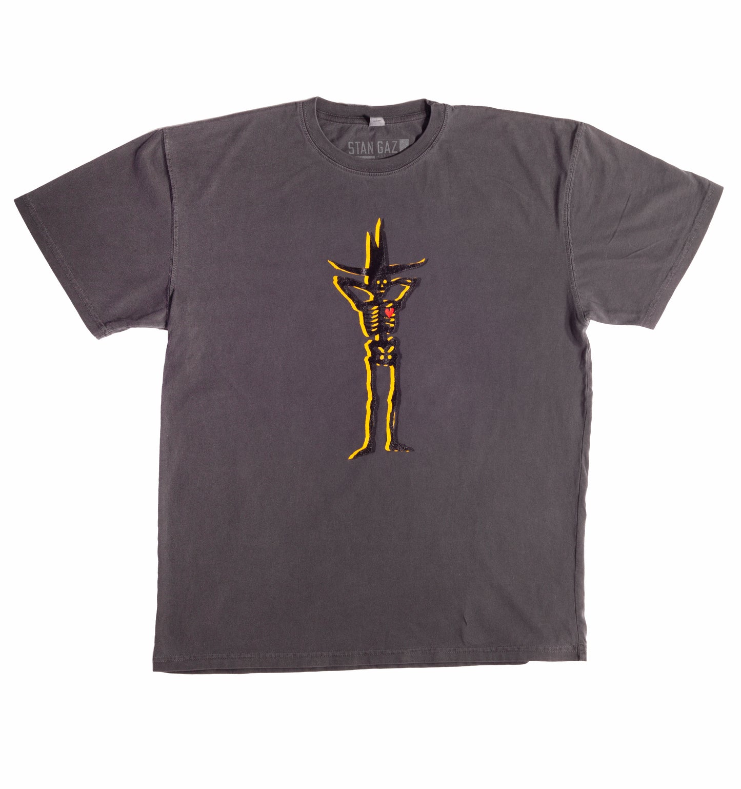 Grey Magic Hat short sleeve T-Shirt