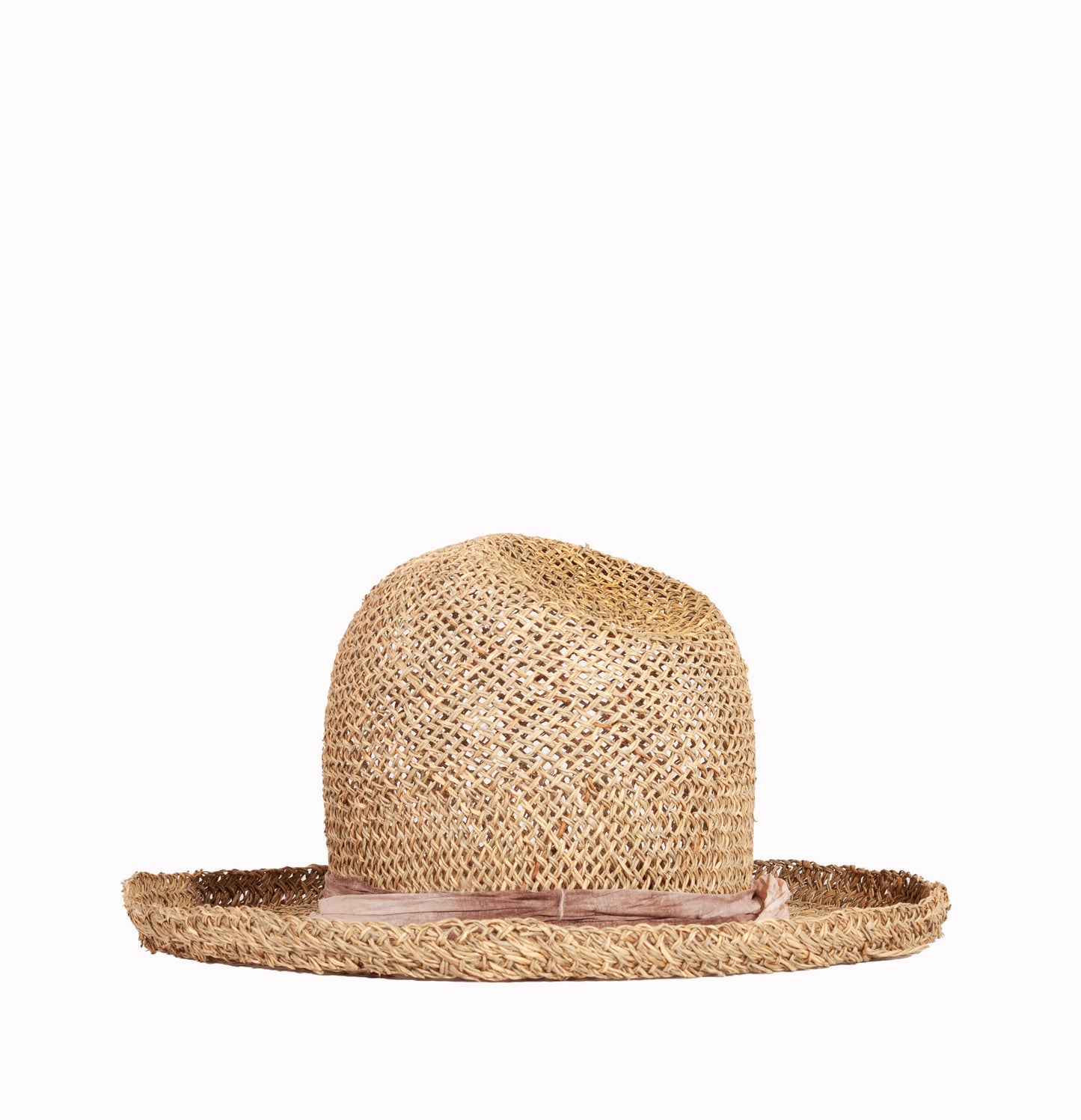 Distressed custom 100% straw hat frayed brim. Made in USA. Sea Grass. Every Hat Is Made To Order: No Mass Production, Less Waste, More Love. Discover Your Hat Size, Select Colors, The Design And Finishings. Ready To Ship Designs. Handmade. One-of-a-kind. Ethically Sourced. Types: Fur Felt, Handwoven Straw, Custom, Made-to-order. Inspirations: Fedora, Western, Cowboy, Bucket, Mad Hatter, Top Hat, Derby, Bowler and contemporary psychedelic.