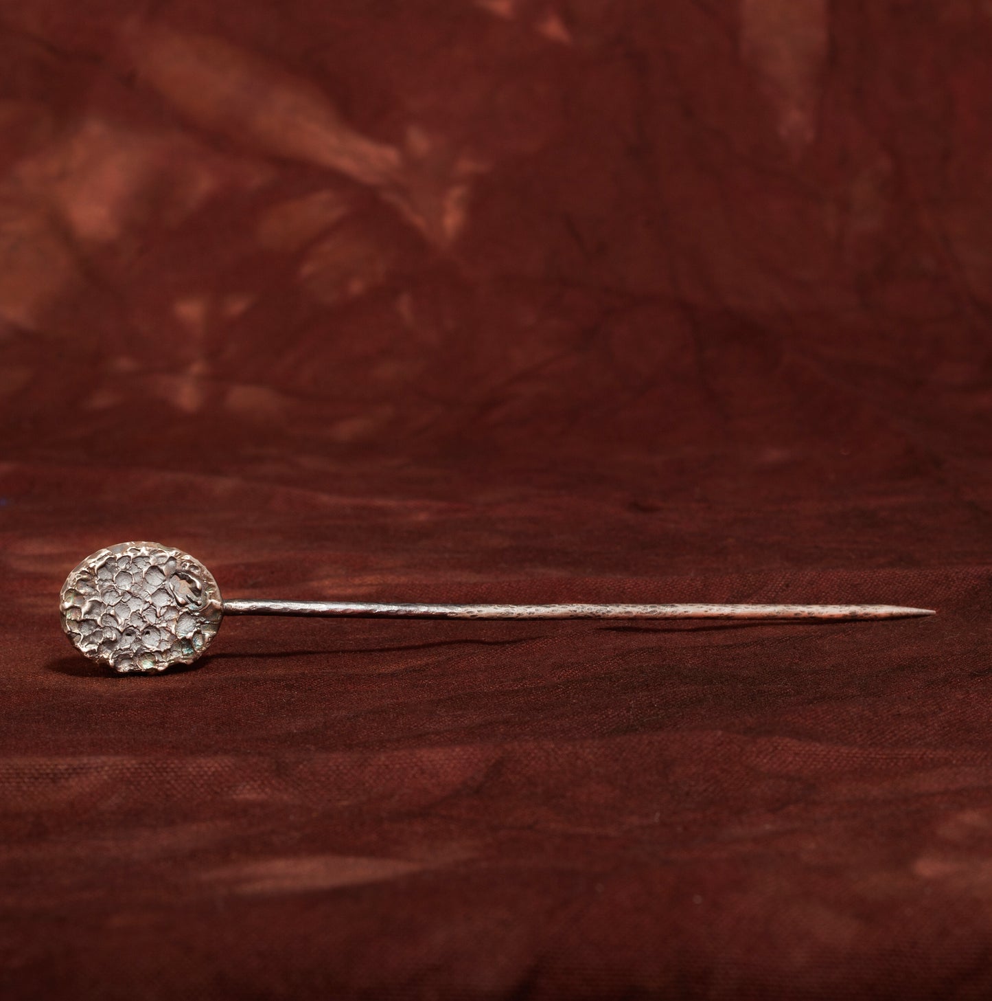 Skeleton Turquoise Hat PIn