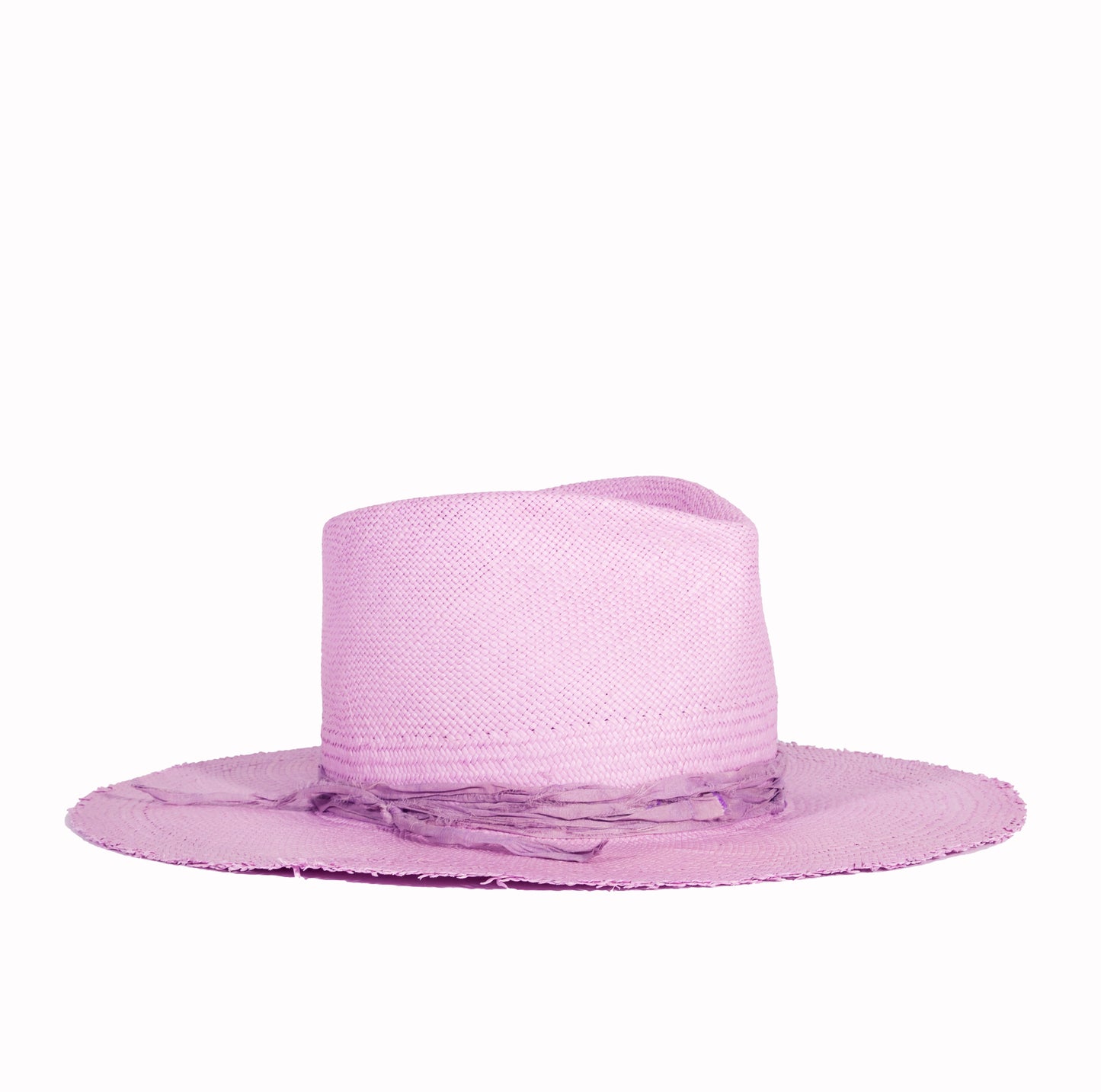 Distressed custom 100% straw hat frayed brim. Made in USA. Every Hat Is Made To Order: No Mass Production, Less Waste, More Love. Discover Your Hat Size, Select Colors, The Design And Finishings. Ready To Ship Designs. Handmade. One-of-a-kind. Ethically Sourced. Types: Fur Felt, Handwoven Straw, Custom, Made-to-order. Inspirations: Fedora, Western, Cowboy, Bucket, Mad Hatter, Top Hat, Derby, Bowler and contemporary psychedelic.