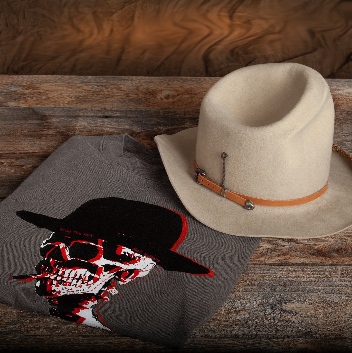 BILLY THE KID MAD HATTERS T-SHIRT