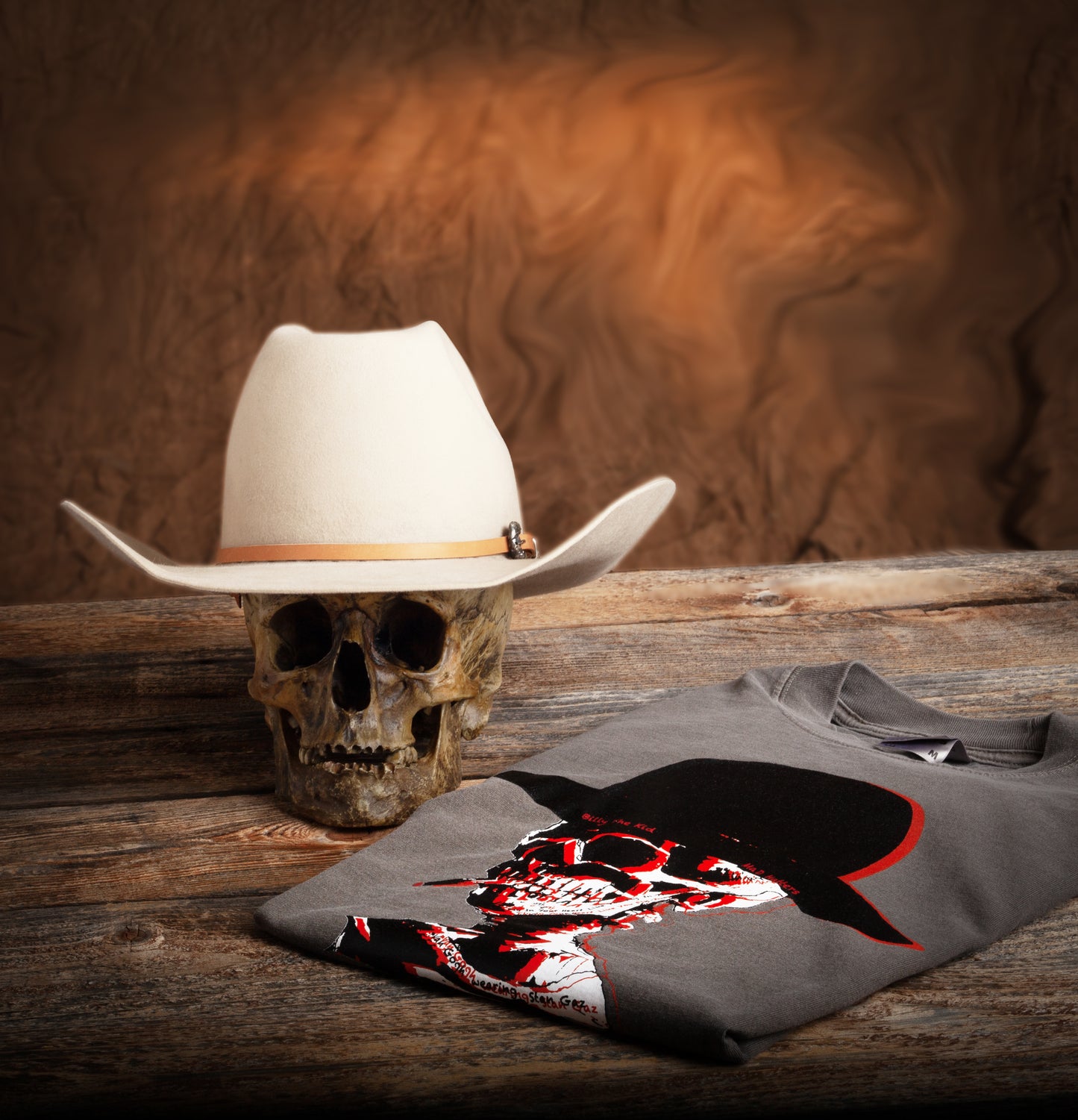 BILLY THE KID MAD HATTERS T-SHIRT