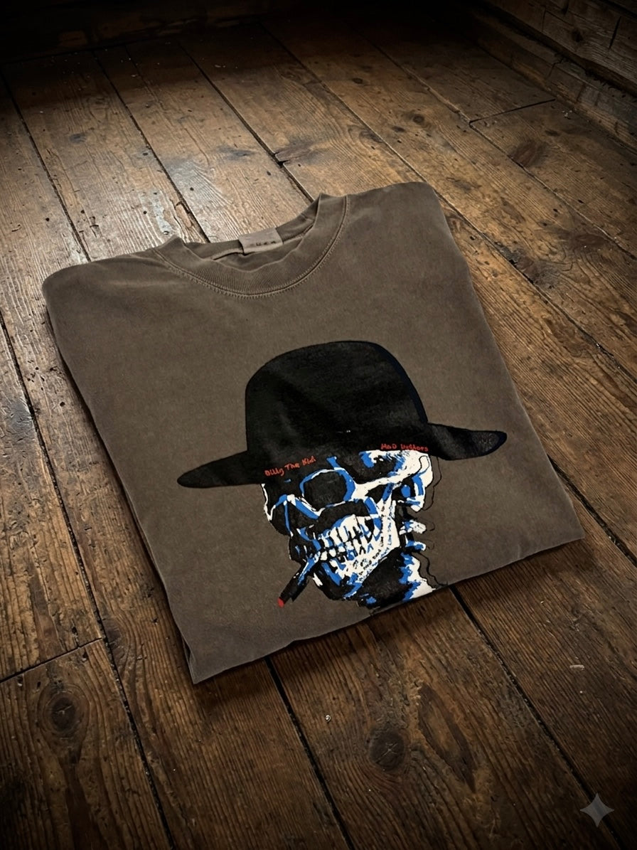 BILLY THE KID MAD HATTERS T-SHIRT