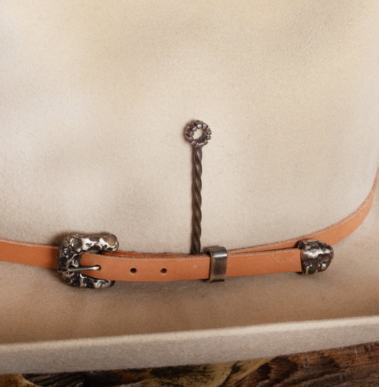 HENRY HAT BAND BUCKLE