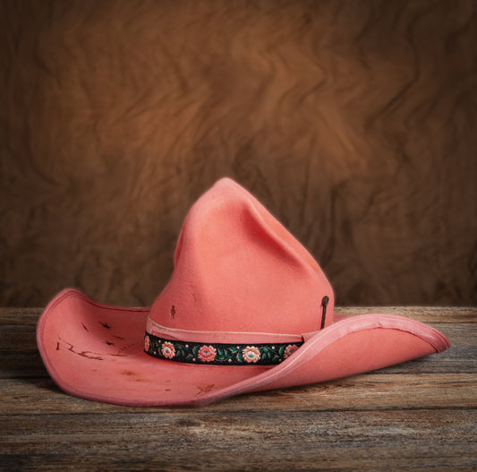 PINK FLAMINGO COWGIRL
