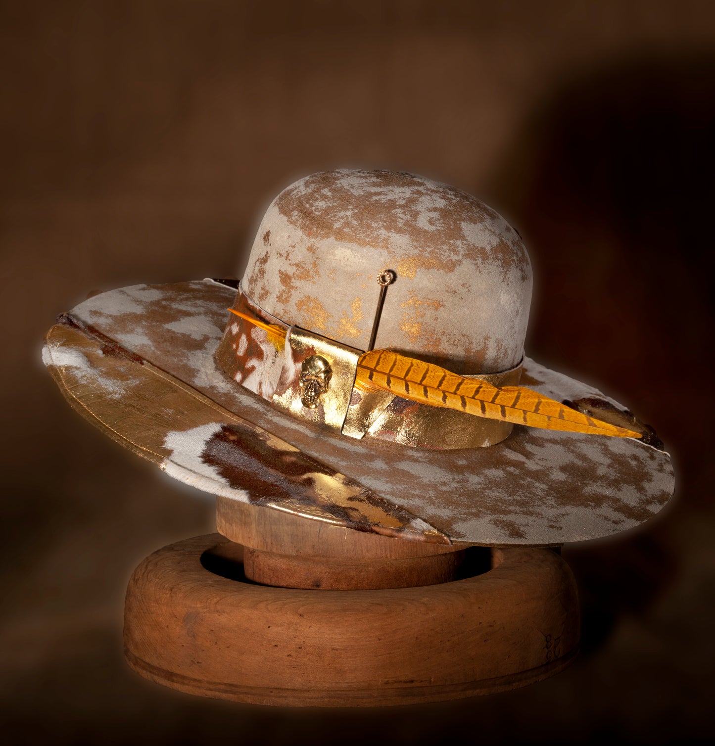 Gold Prospector Hat