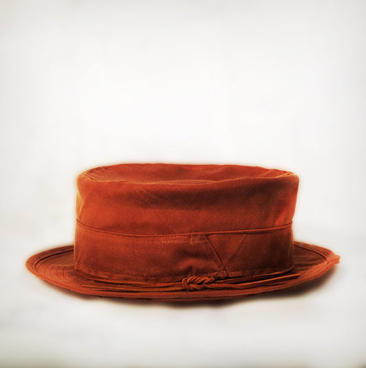 Tin Cloth bucket hat - Bohemian - Handmade with love.