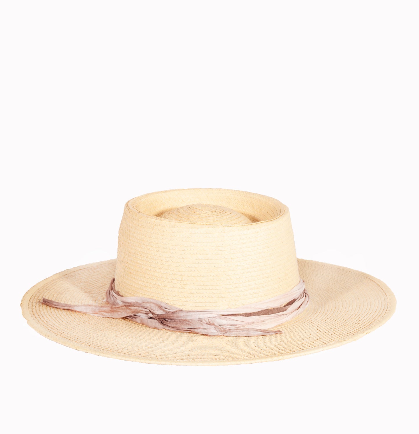 Distressed custom 100% straw hat frayed brim. Made in USA.   Every Hat Is Made To Order: No Mass Production, Less Waste, More Love. Discover Your Hat Size, Select Colors, The Design And Finishings. Ready To Ship Designs. Handmade. One-of-a-kind. Ethically Sourced. Types: Fur Felt, Handwoven Straw, Custom, Made-to-order. Inspirations: Fedora, Western, Cowboy, Bucket, Mad Hatter, Top Hat, Derby, Bowler and contemporary psychedelic.